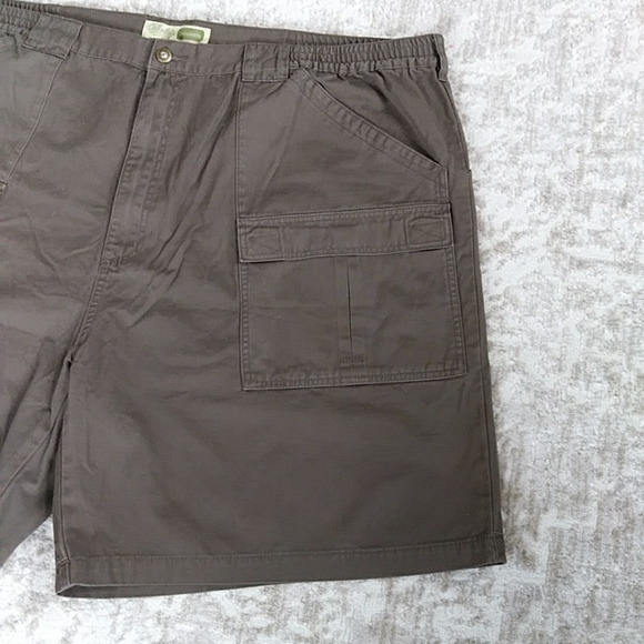 Cabela's Trail Canvas Cotton Shorts 50 Brown - Picture 11 of 15